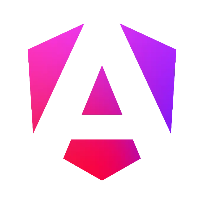 Logo du langage de programmation Angular